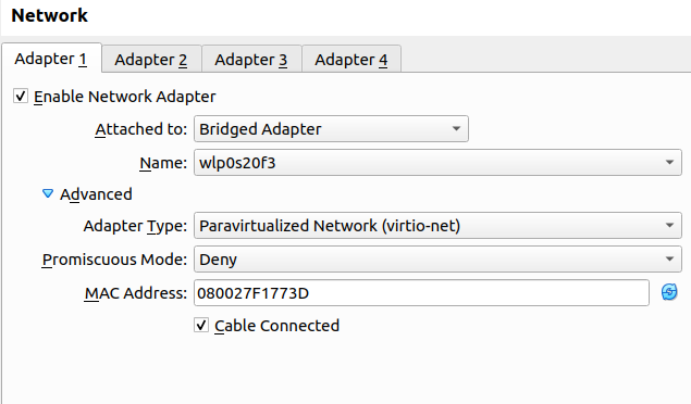 Adapter Type